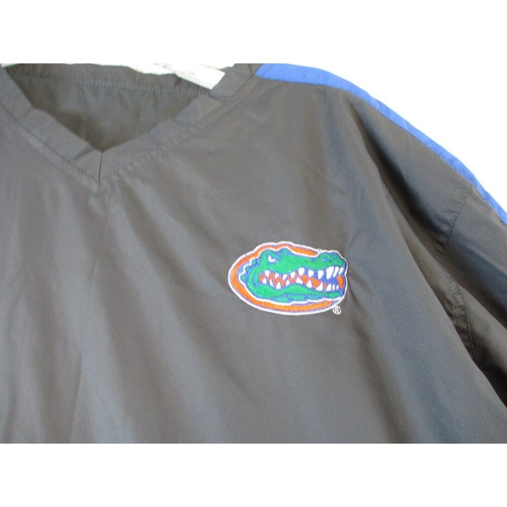 Florida Gators pullover embroidered windbreaker jacket Approx. XL